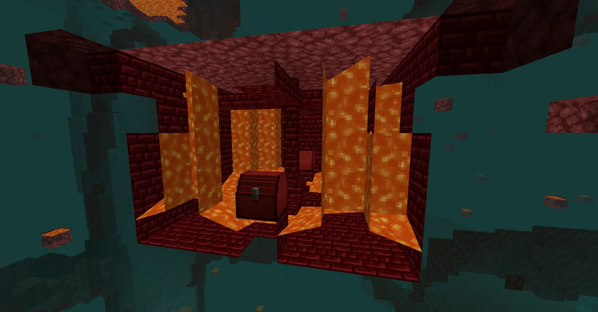 Underground Boxes, Моды, Minecraft