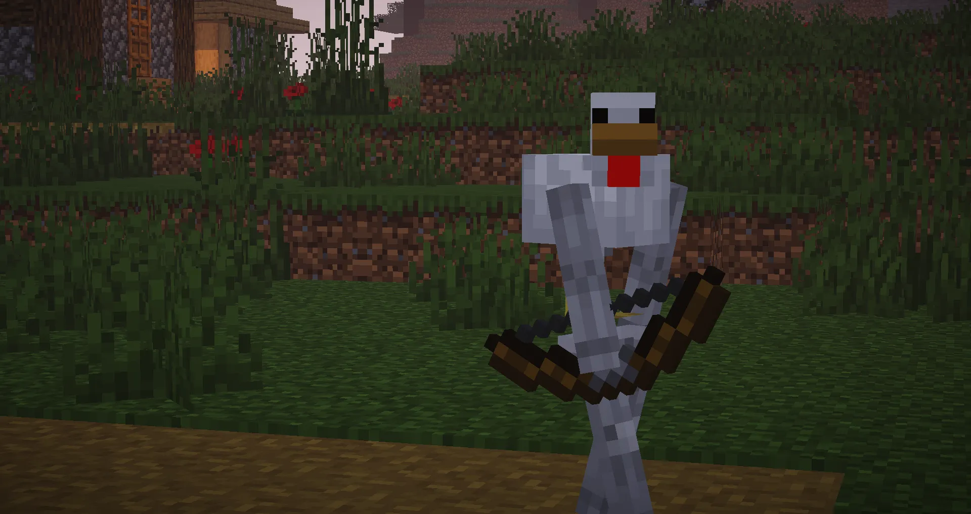 Cheletons - Chicken Skeletons — скриншот 2 (Текстуры, Minecraft)