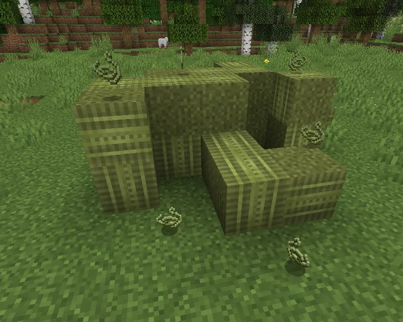 Modest Beginnings (Discontinued), Моды, Minecraft