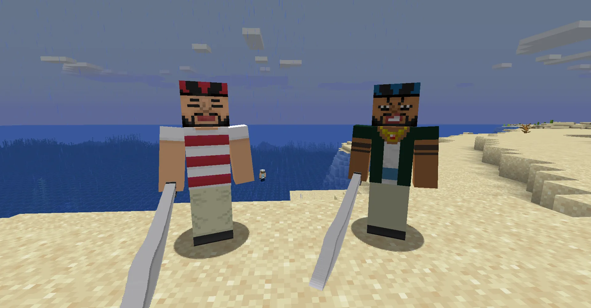 Nueph's Devil fruits — скриншот 2 (Текстуры, Minecraft)