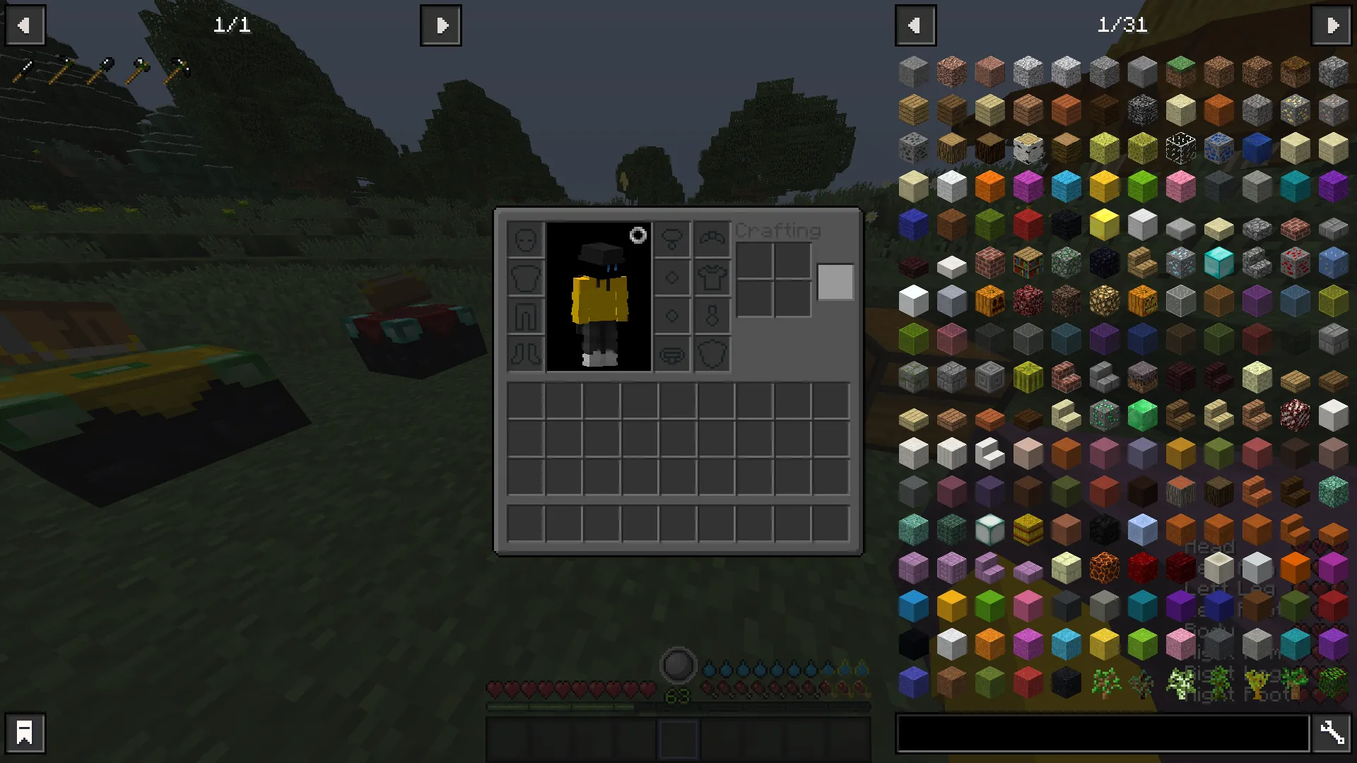Grippi's RL Dark Mode — скриншот 6 (Текстуры, Minecraft)
