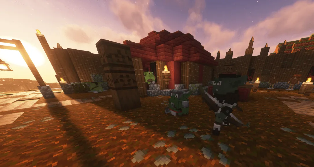MahoRP — скриншот 5 (Модпаки, Minecraft)