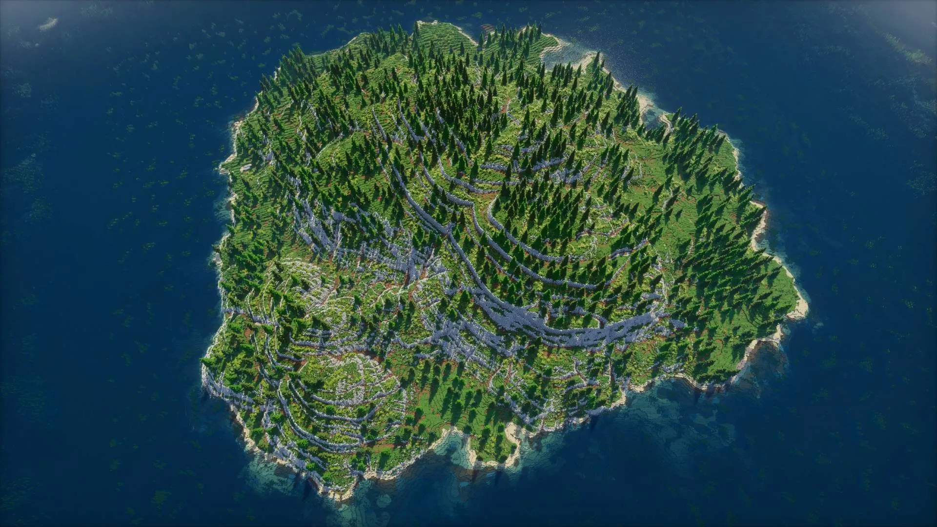 Whitespire Isle — скриншот 8 (Карты, Minecraft)