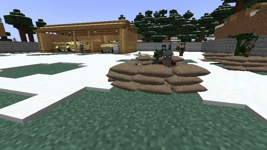 Advance Army, Моды, Minecraft
