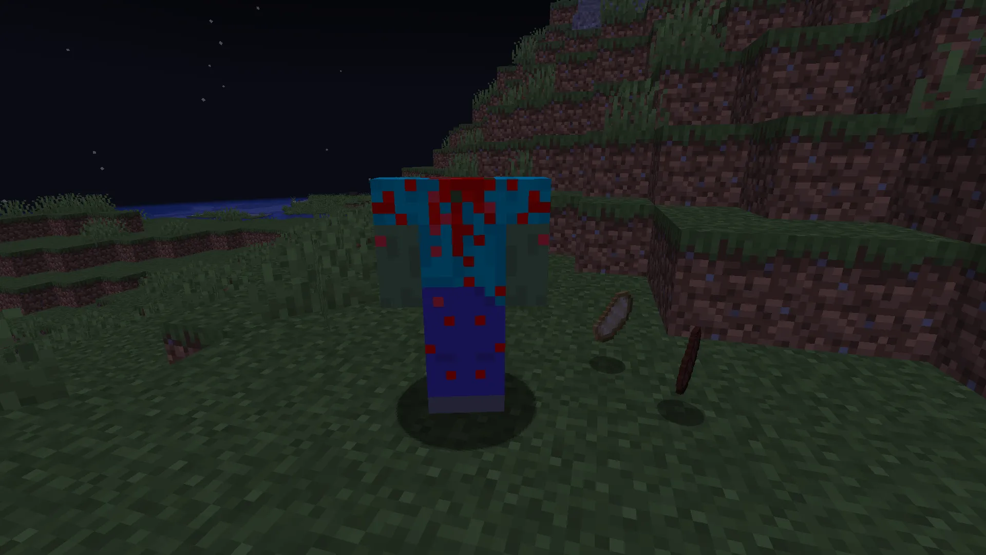 The Zombie Infection — скриншот 1 (Моды, Minecraft)