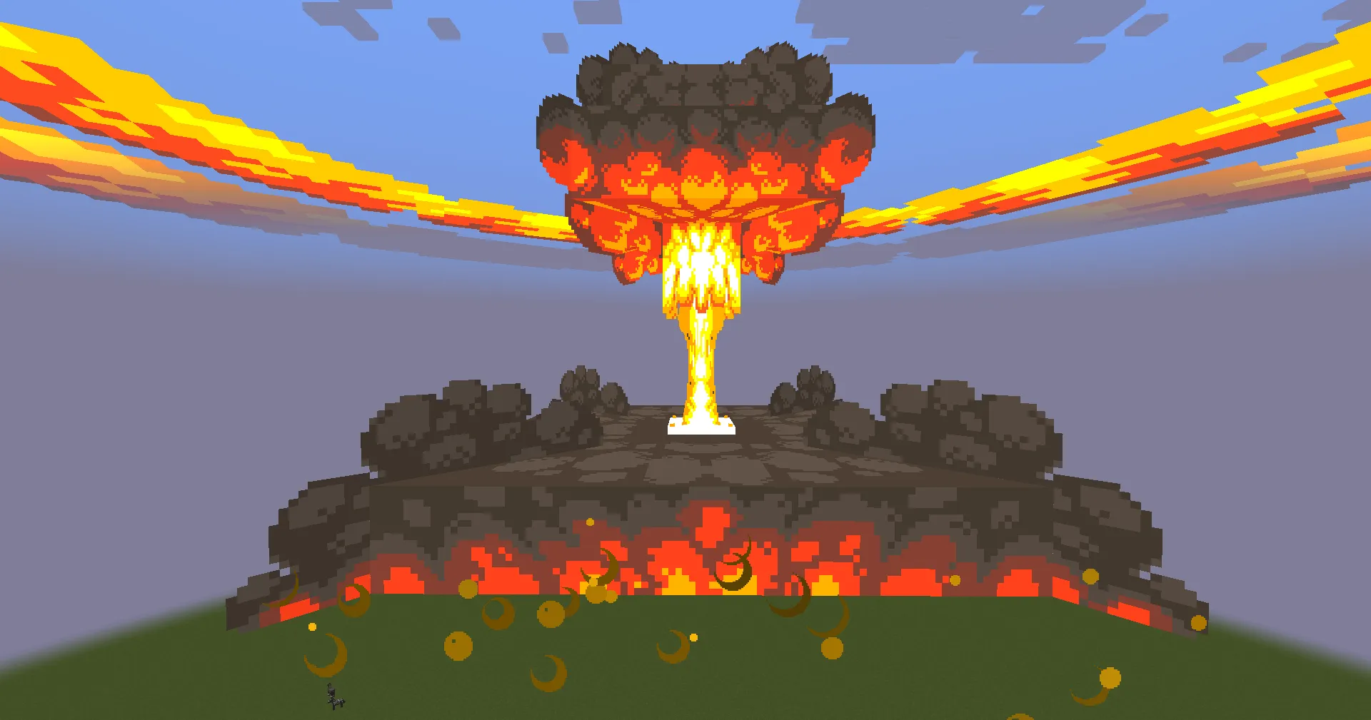 Create: Nuclear Shell, Моды, Minecraft