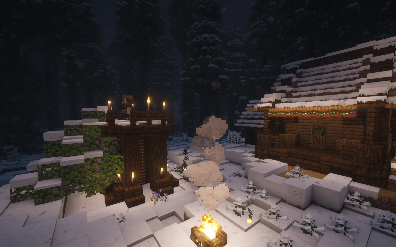 The Christmas Chronicles — скриншот 5 (Модпаки, Minecraft)
