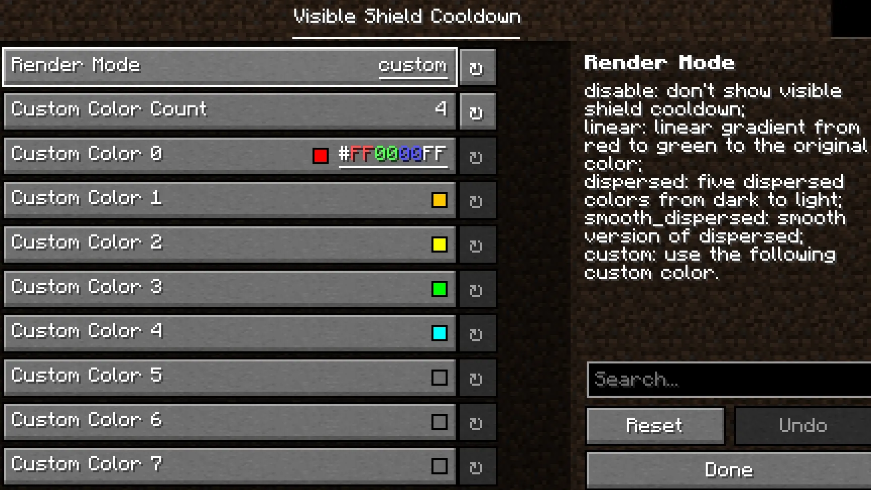 Visible Shield Cooldown, Моды, Minecraft