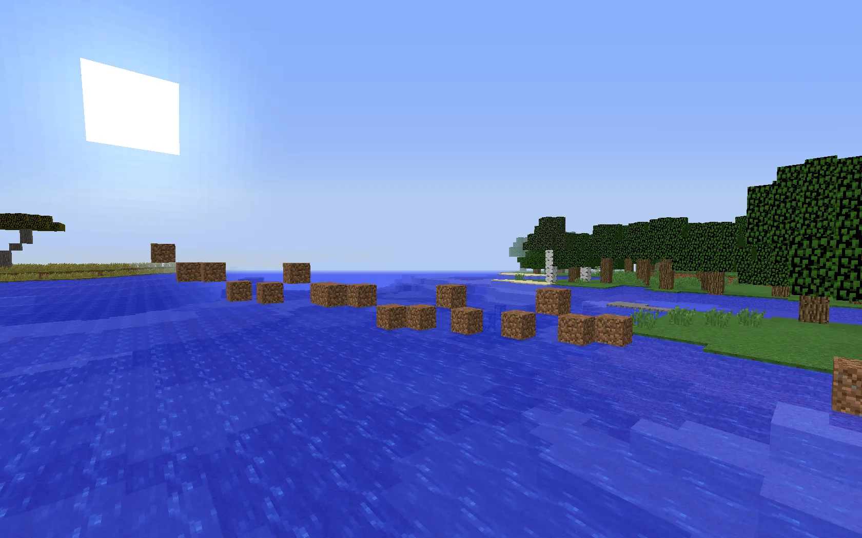 Gravi-dirt, Моды, Minecraft