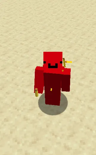 Bow But It’s A Desert Eagle — скриншот 1 (Текстуры, Minecraft)