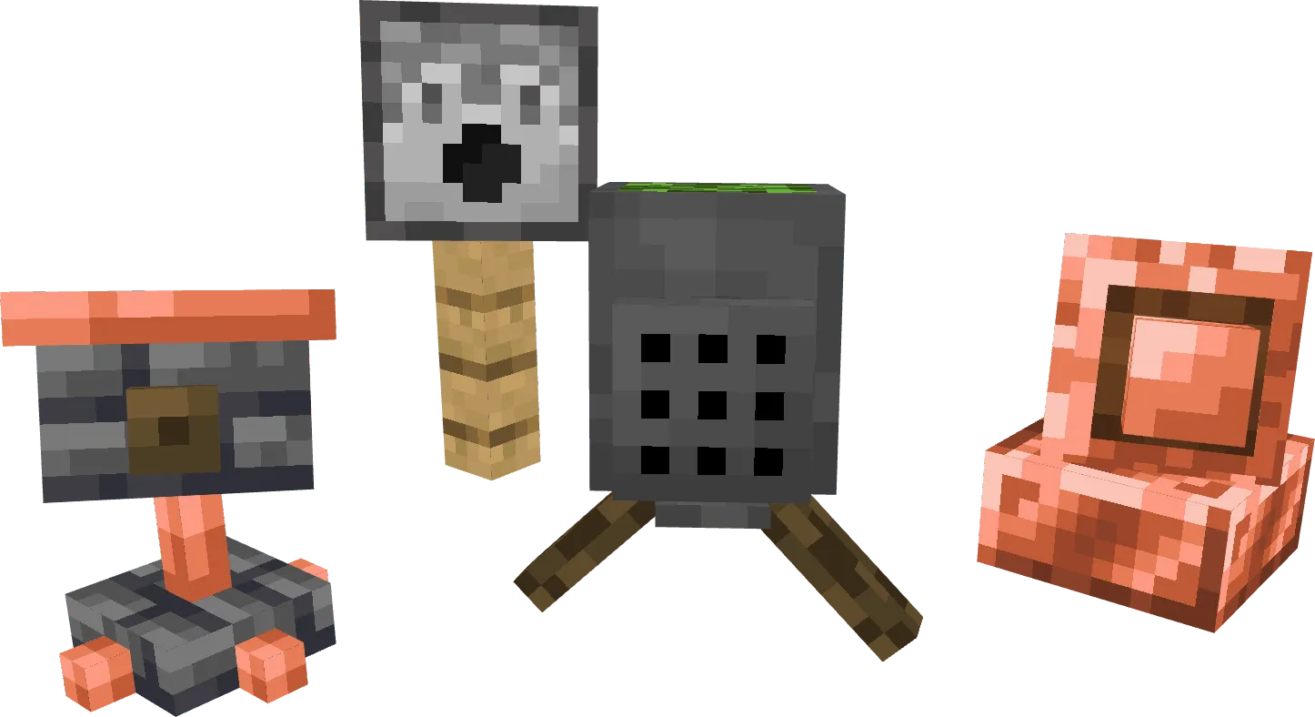 Vouniern's Turrets — скриншот 2 (Моды, Minecraft)