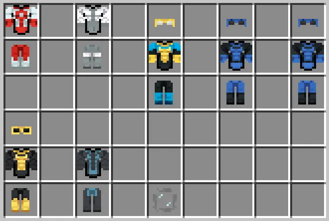 Invincible Craft, Моды, Minecraft