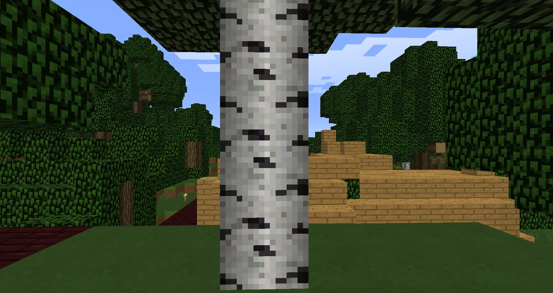 X-Craft, Текстуры, Minecraft