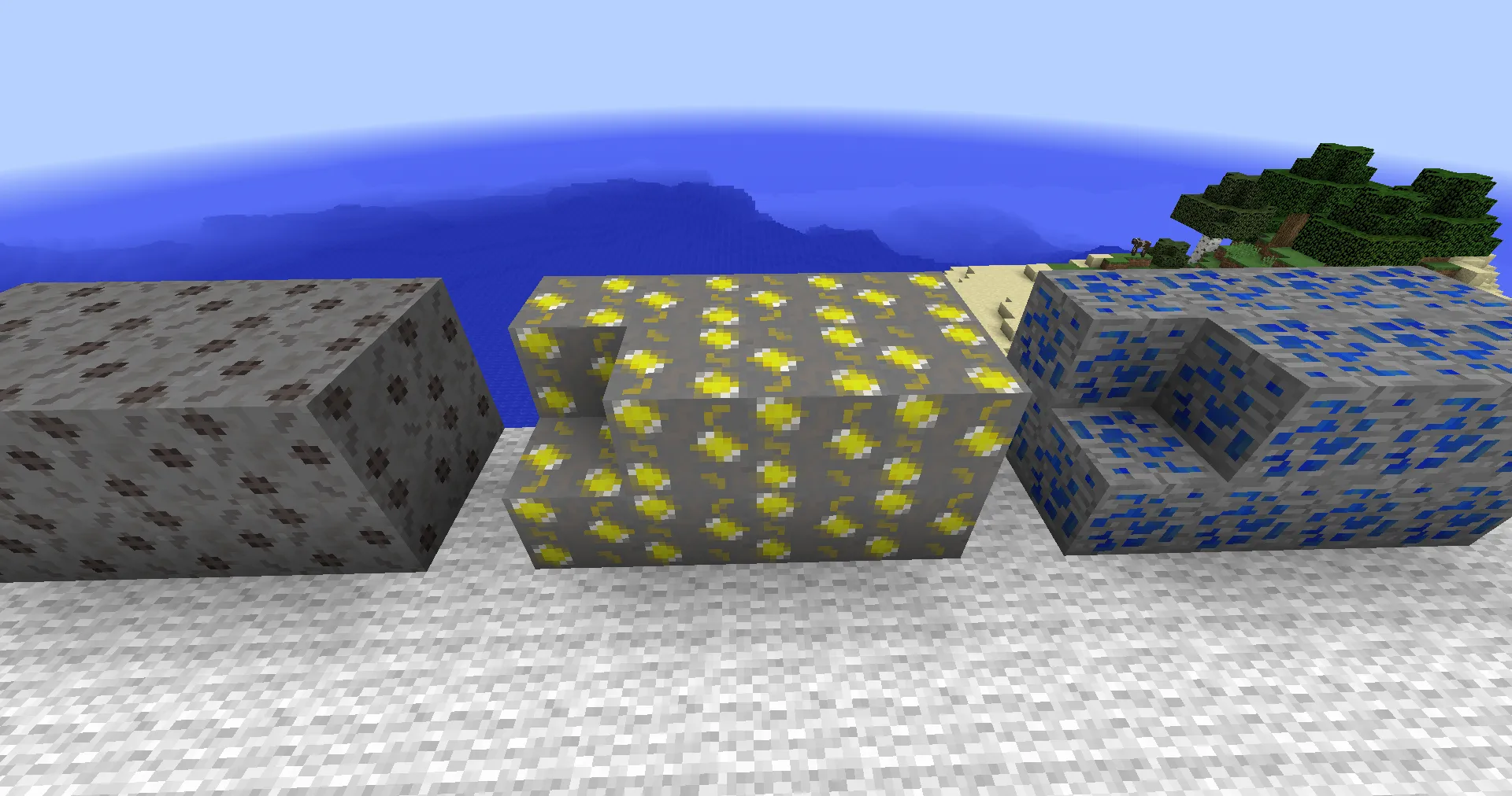 LihtneCraft, Текстуры, Minecraft