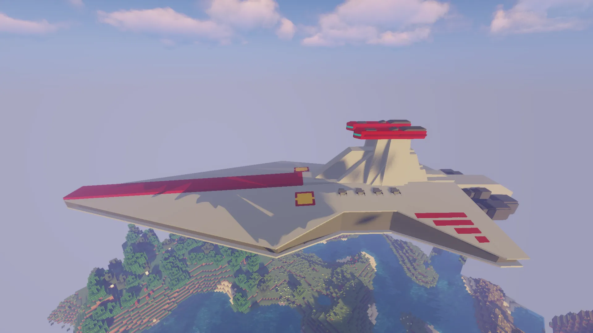 The Droid Wars — скриншот 1 (Моды, Minecraft)