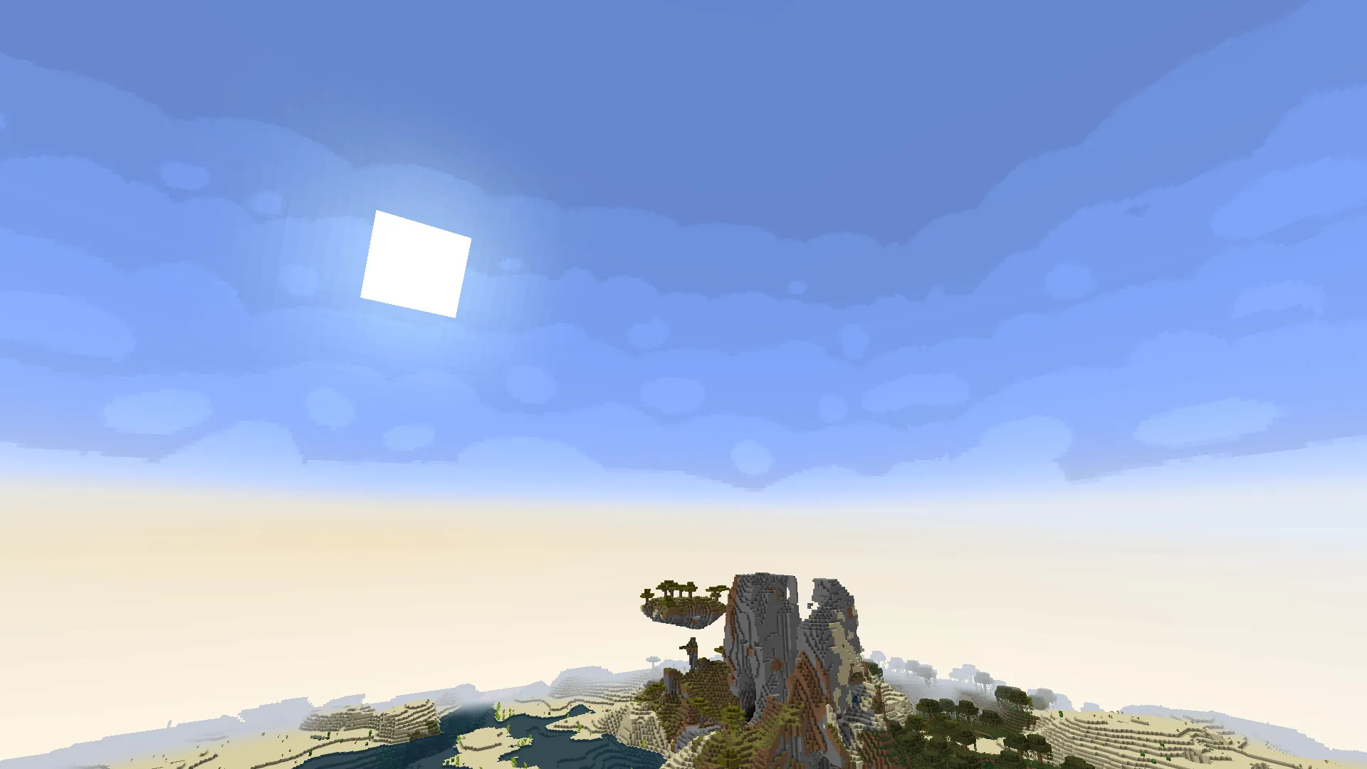 AliceTheKitsune's light pixel skybox — скриншот 3 (Текстуры, Minecraft)