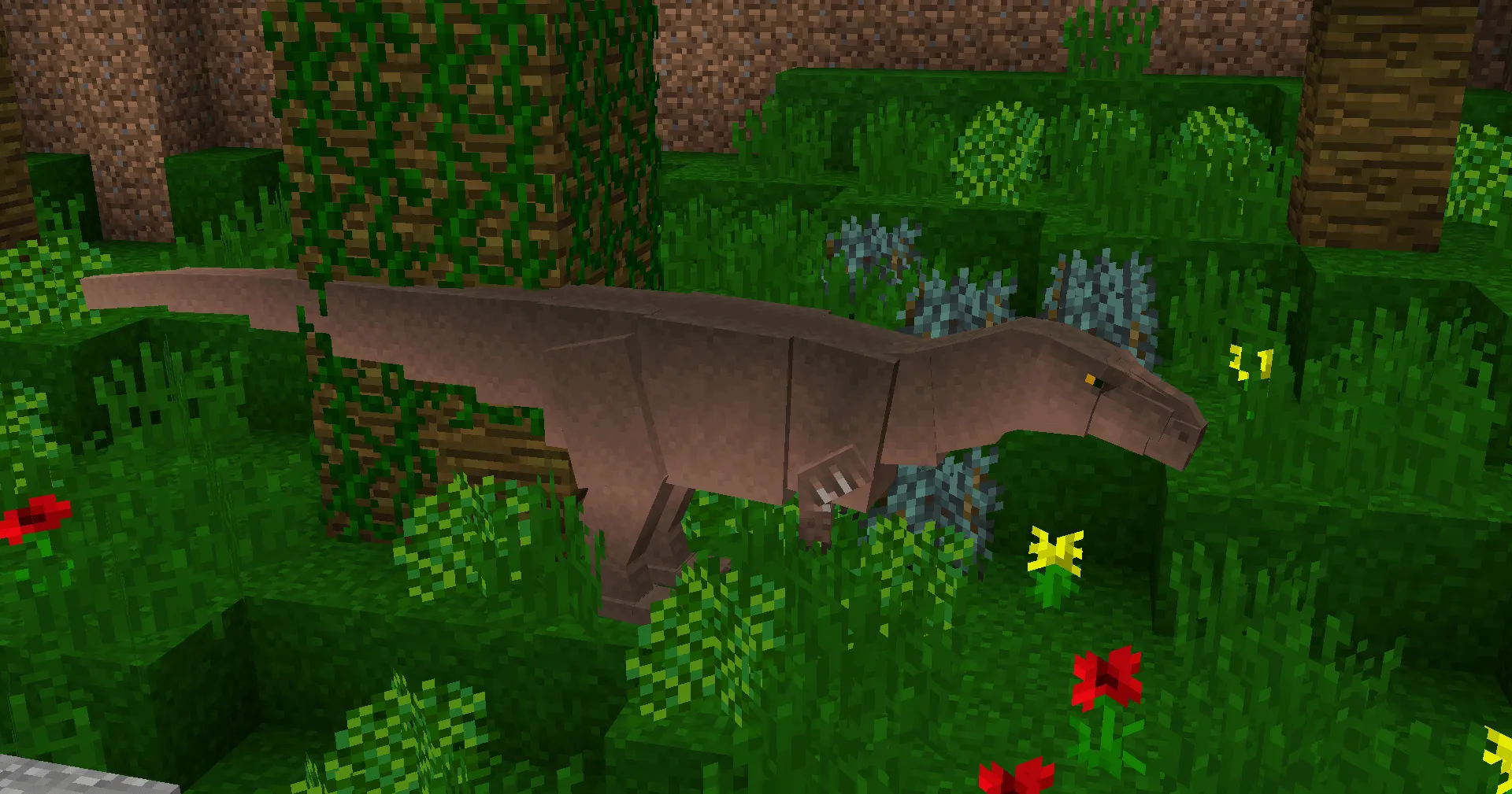 Dino City — скриншот 1 (Модпаки, Minecraft)