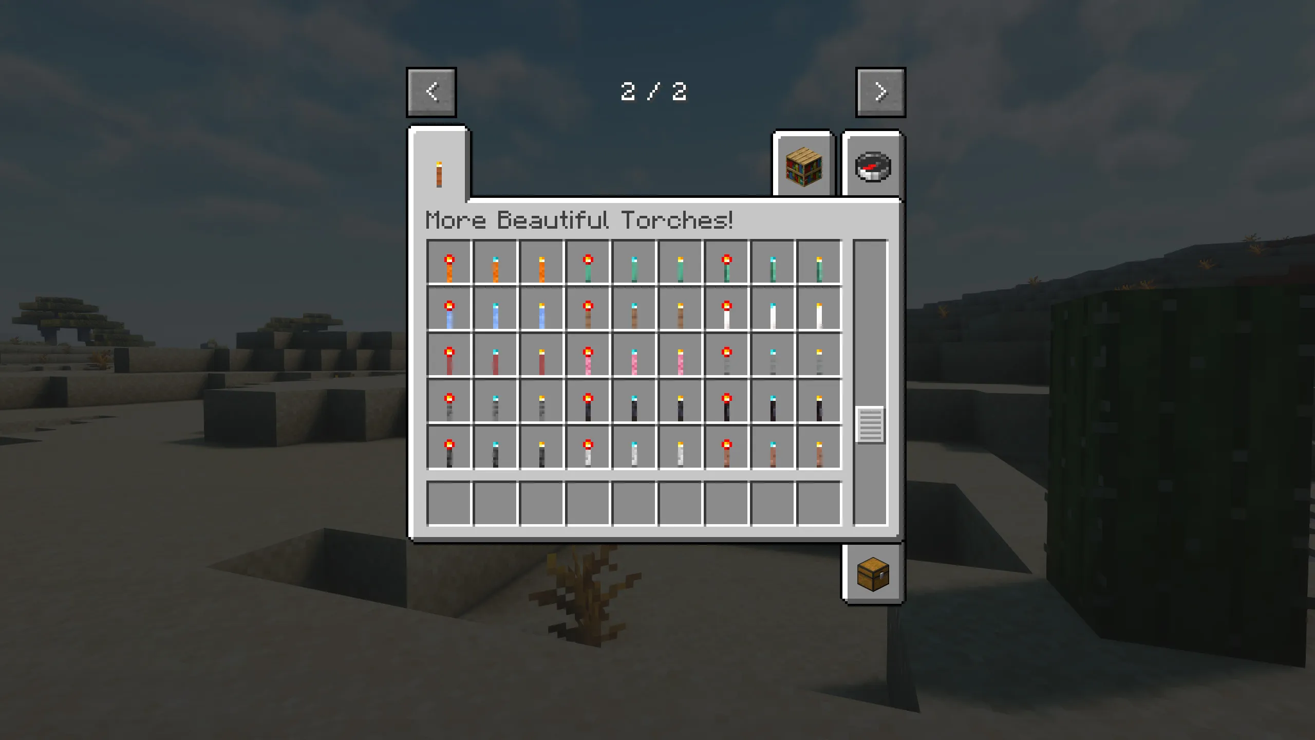 More Beautiful Torches | +600 New Torches!, Моды, Minecraft