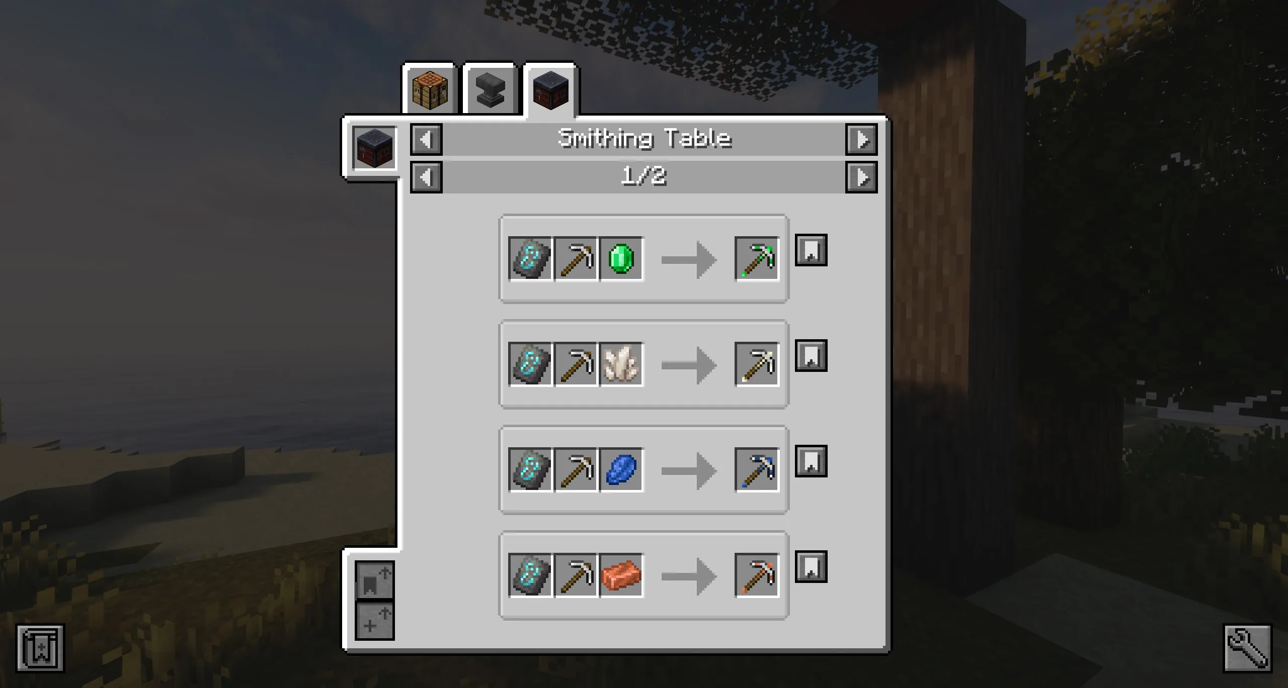 Better Pickaxe Trims, Моды, Minecraft