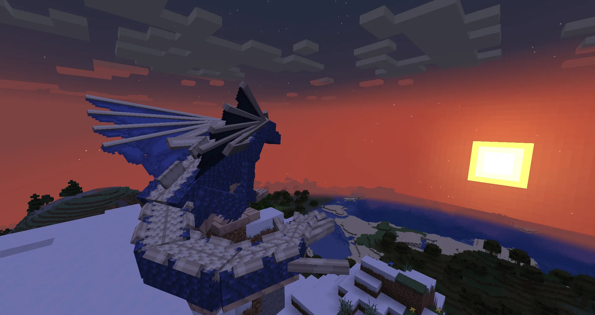 DMR: Phantom Dragon, Моды, Minecraft