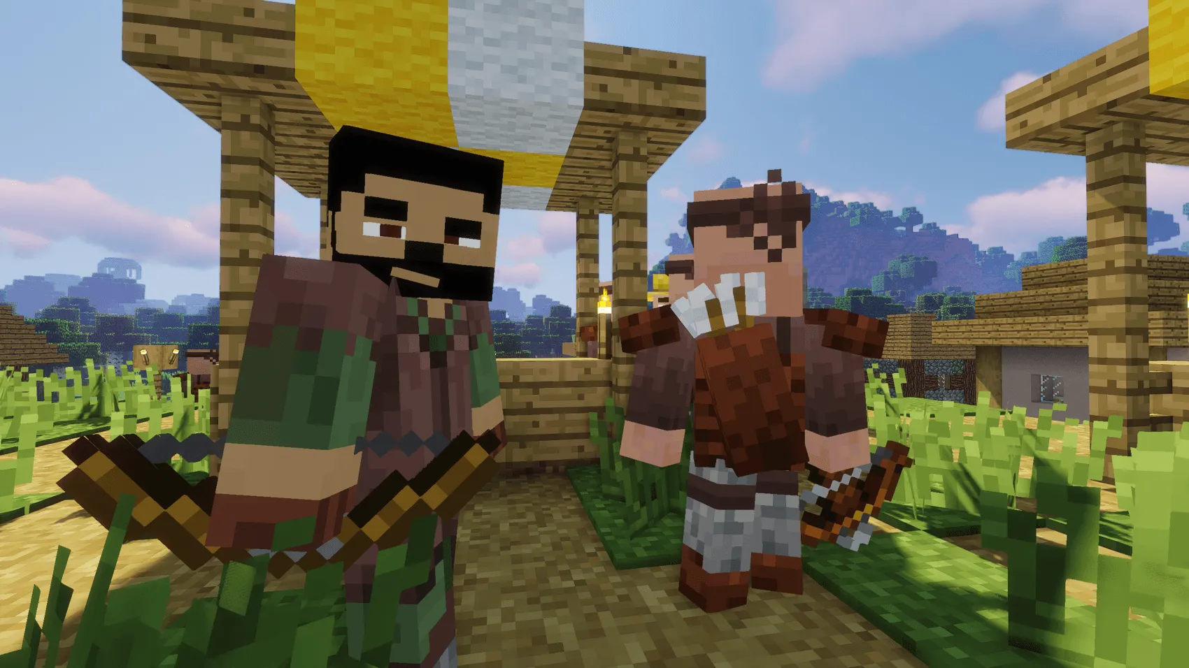 Fresh Friends UPDATED — скриншот 15 (Текстуры, Minecraft)