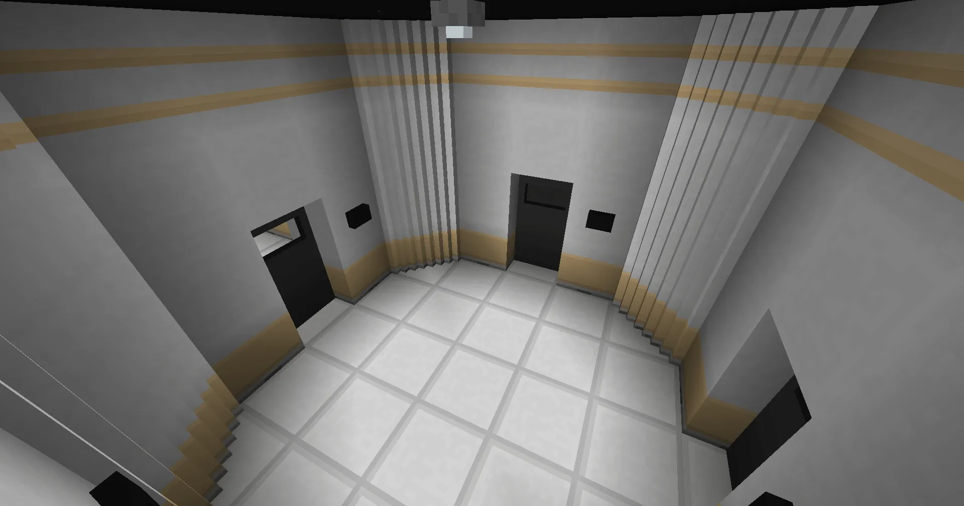 Scp Heavy containment, Моды, Minecraft
