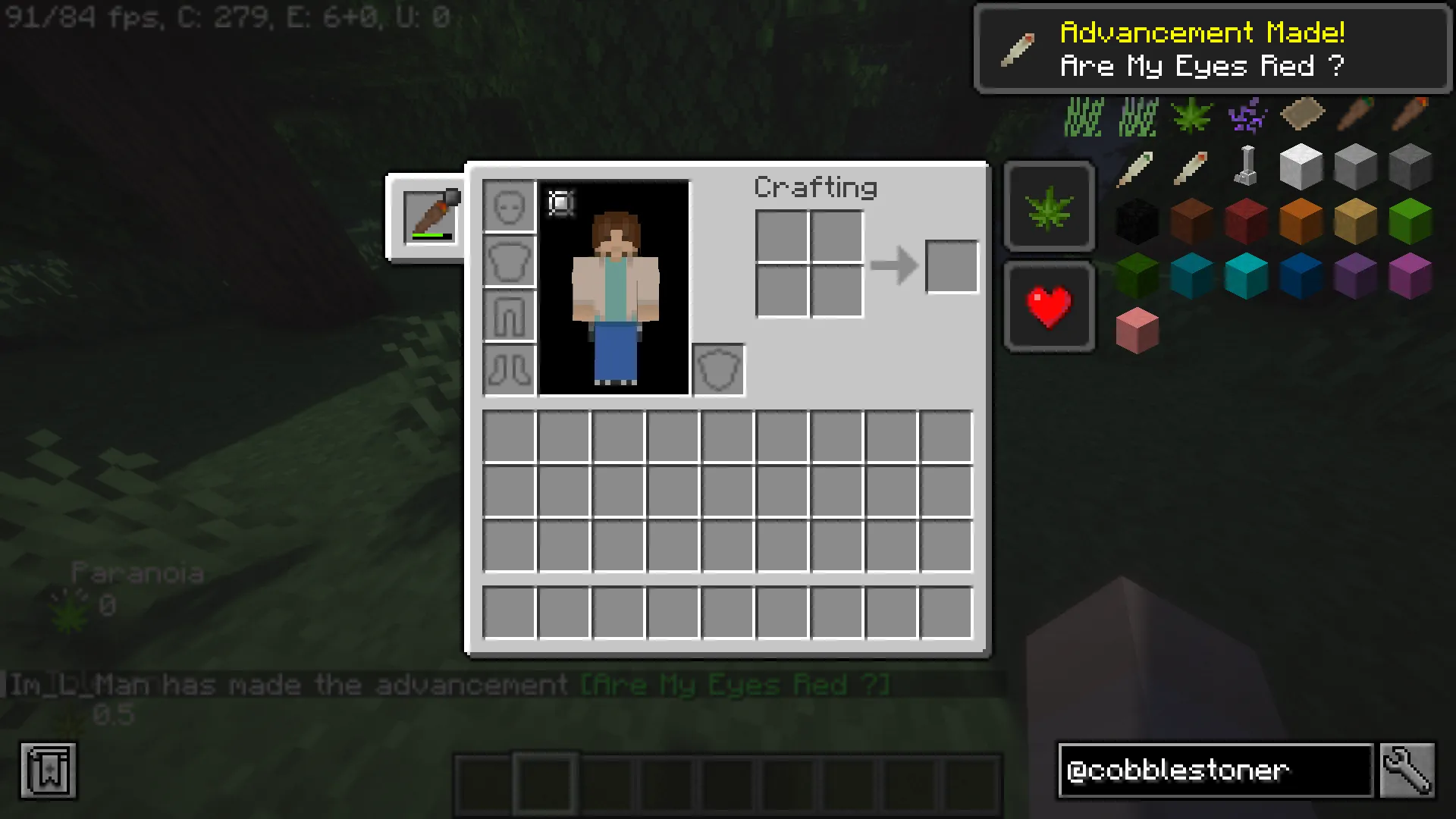 Cobblestoner — скриншот 1 (Моды, Minecraft)