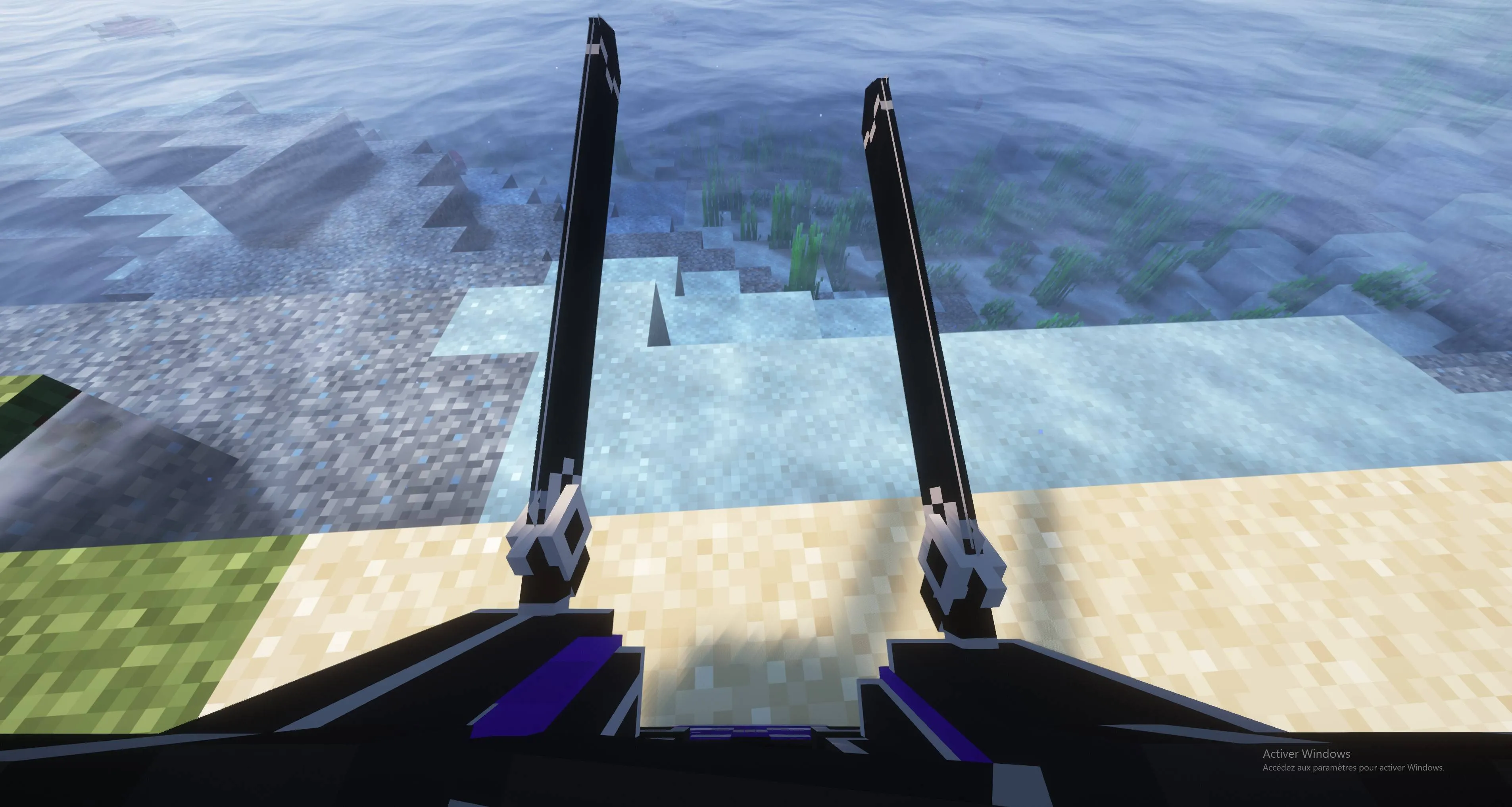 Sword Art Online Expansion — скриншот 11 (Моды, Minecraft)