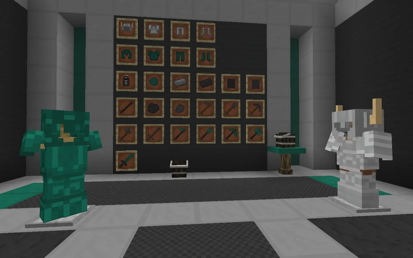 Crio , Моды, Minecraft