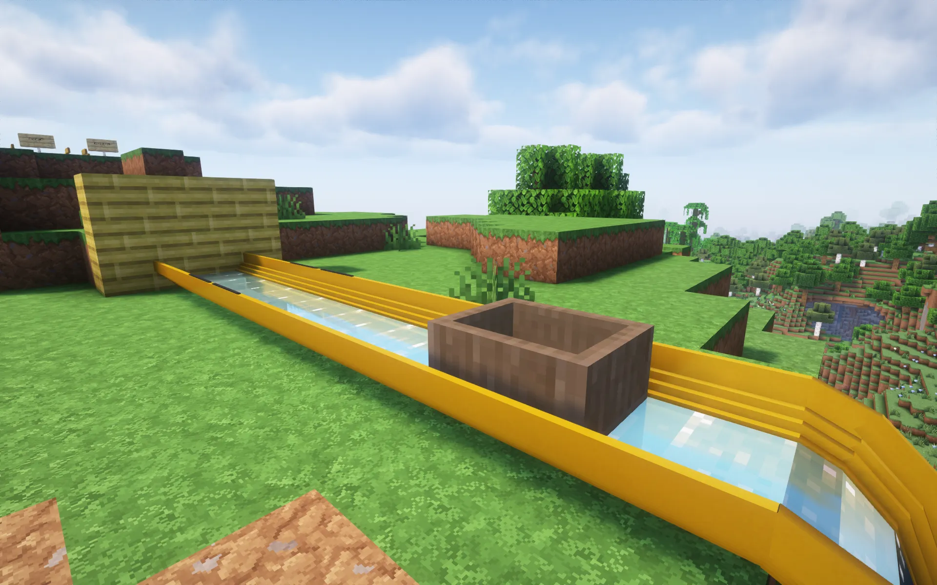 Water Flumes Rail!, Текстуры, Minecraft