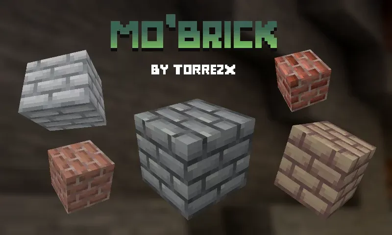 Torrezx-More bricks, Текстуры, Minecraft