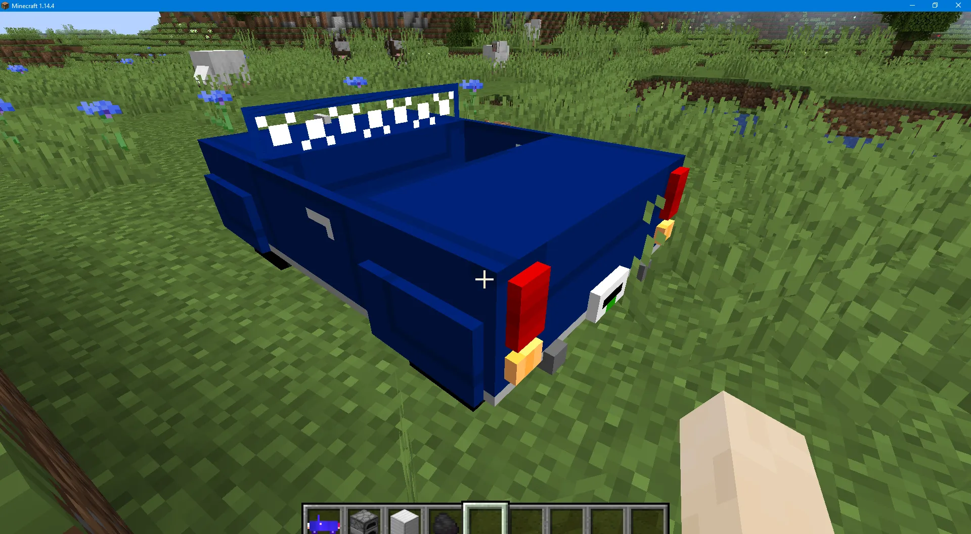 Car craft, Моды, Minecraft