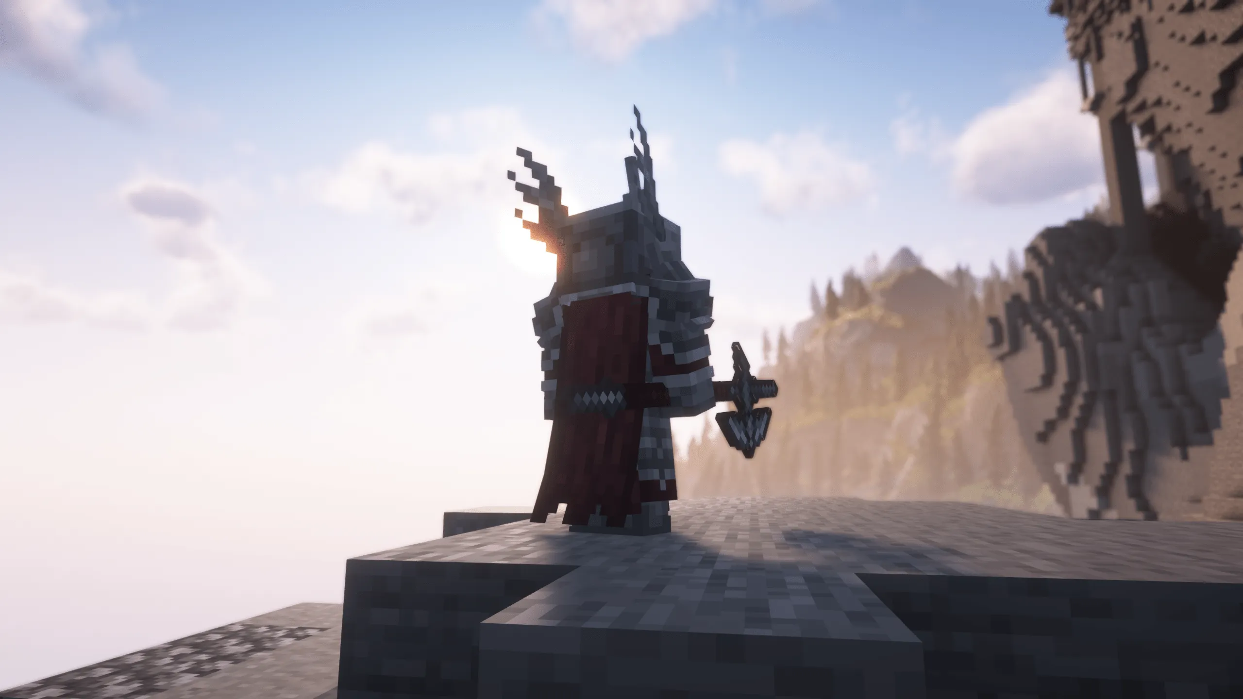 Fantasy Armor (Medieval Series), Моды, Minecraft