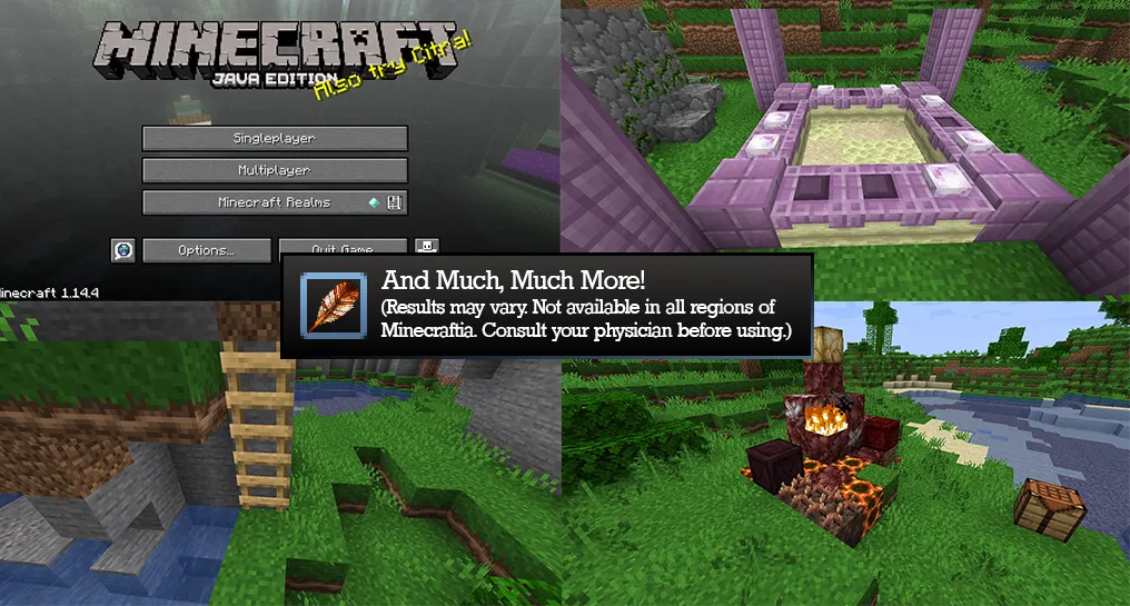 Fatmancraft — скриншот 6 (Текстуры, Minecraft)