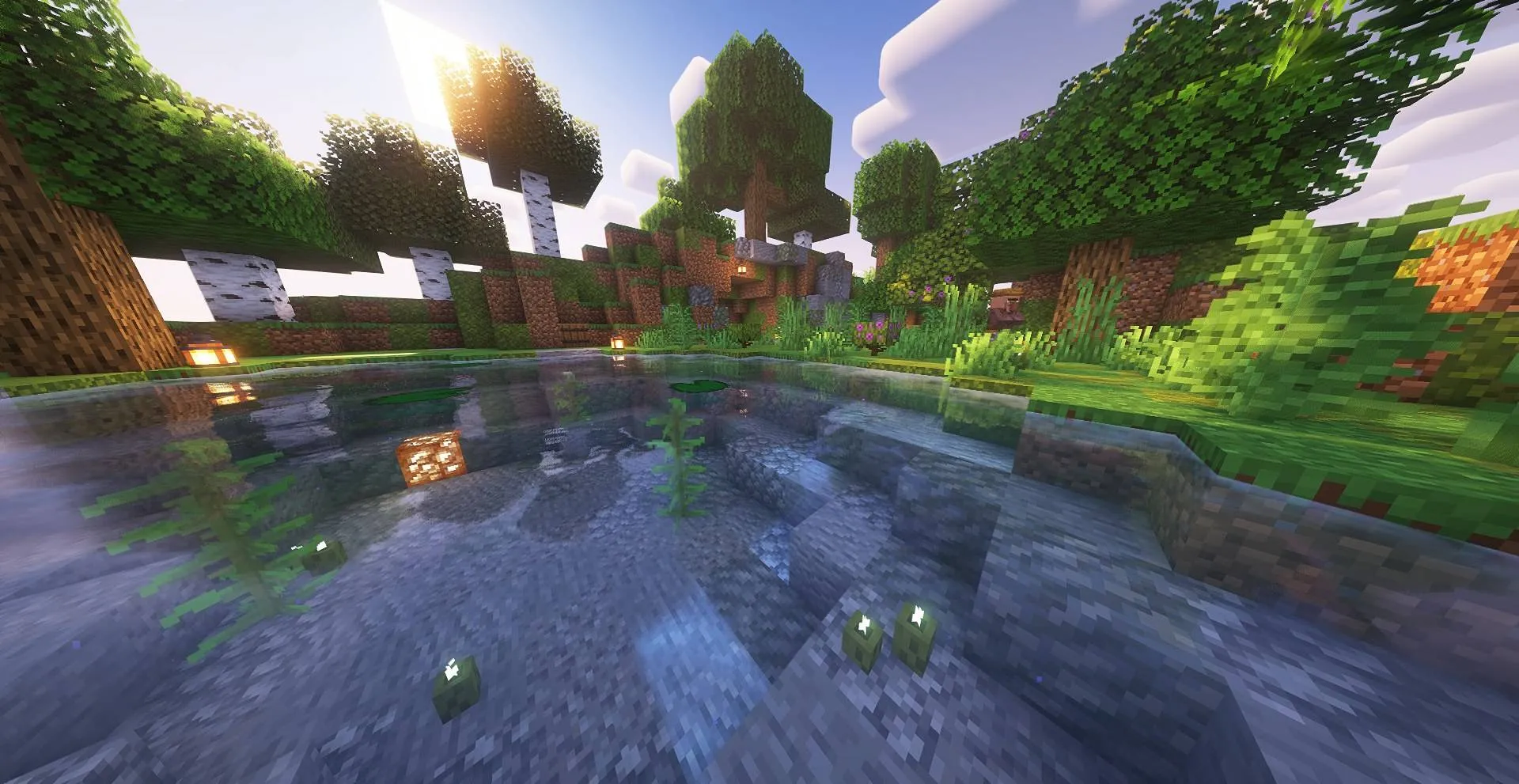 Lios Hobbit Hill Village, Моды, Minecraft