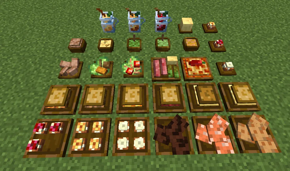 Display Delight, Моды, Minecraft