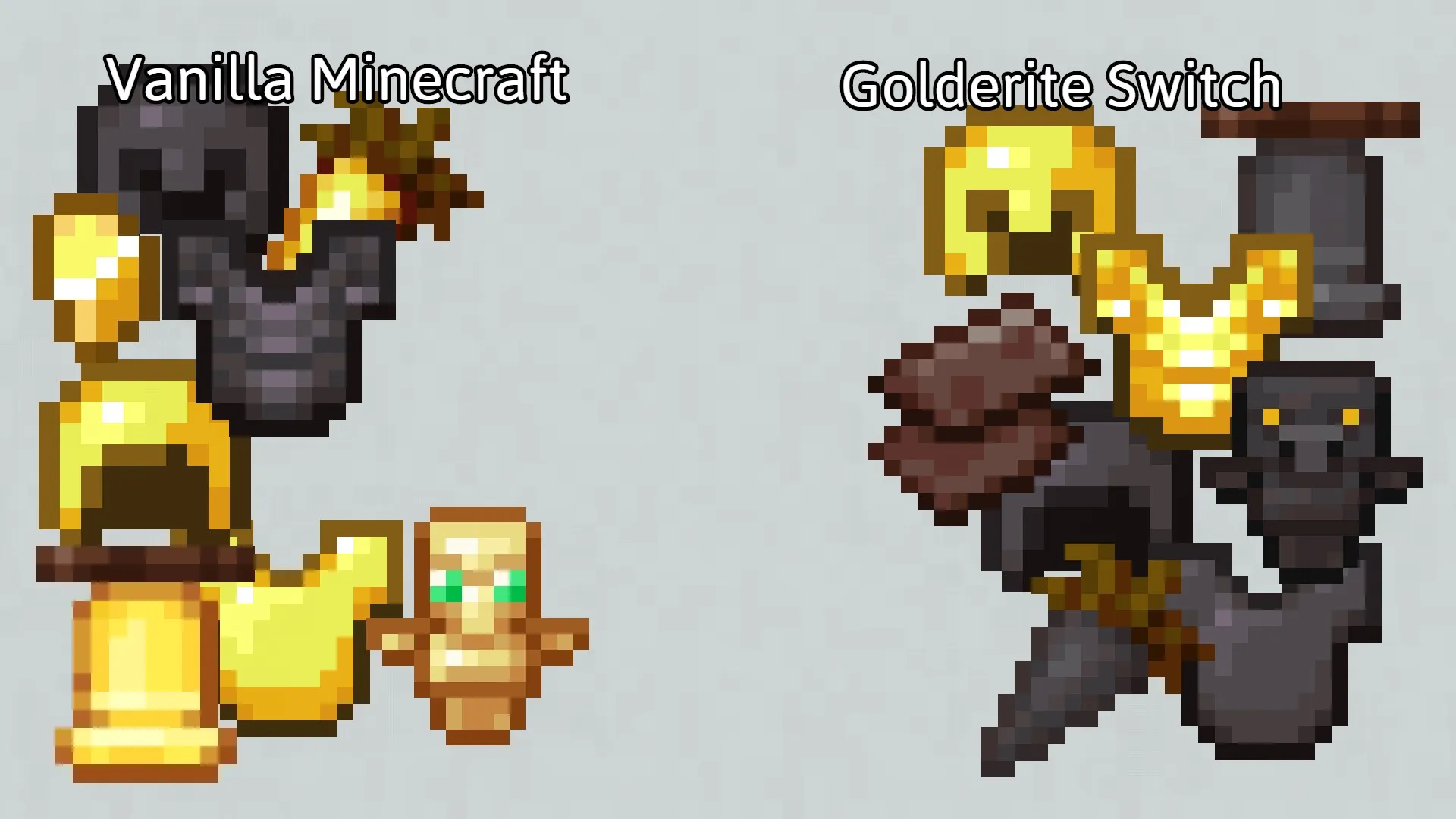 Golderite Switch — скриншот 1 (Текстуры, Minecraft)