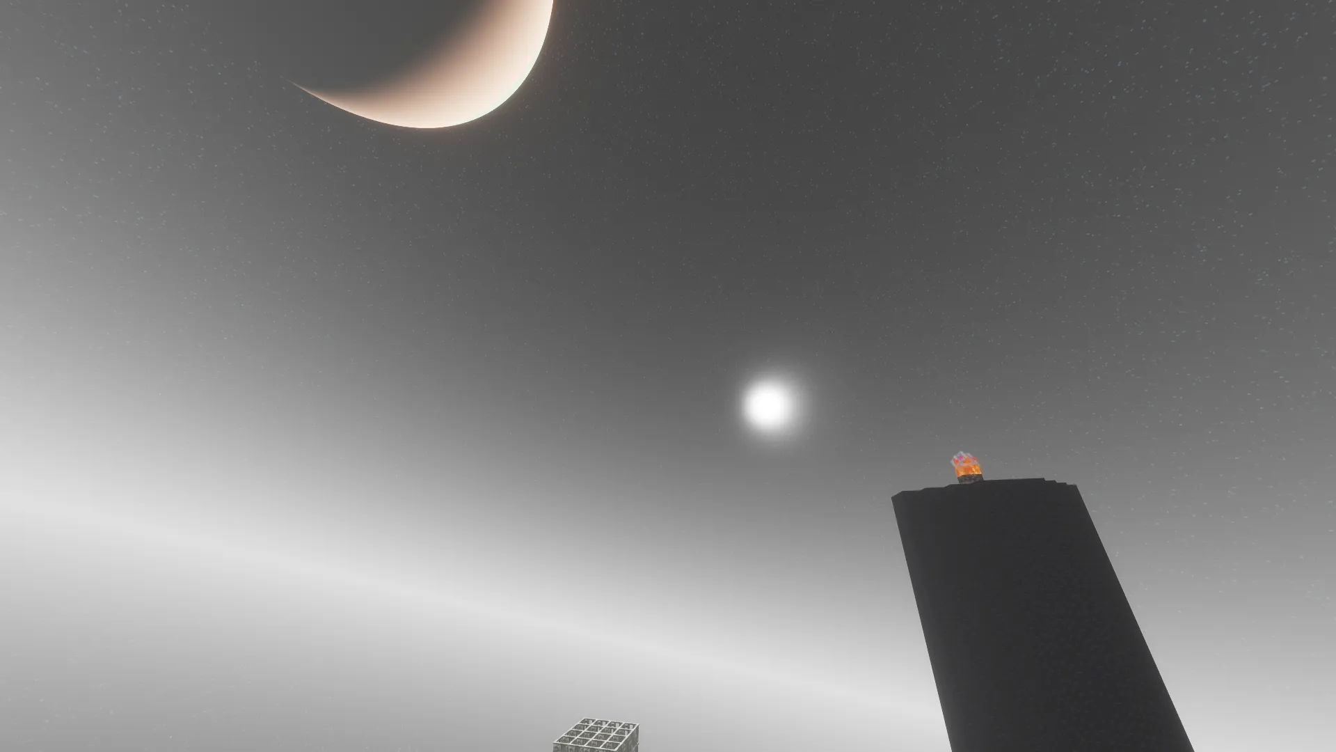 Pyvtron VX, Шейдеры, Minecraft