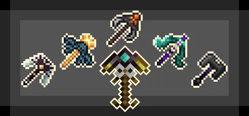 Picks of Power — скриншот 2 (Моды, Minecraft)