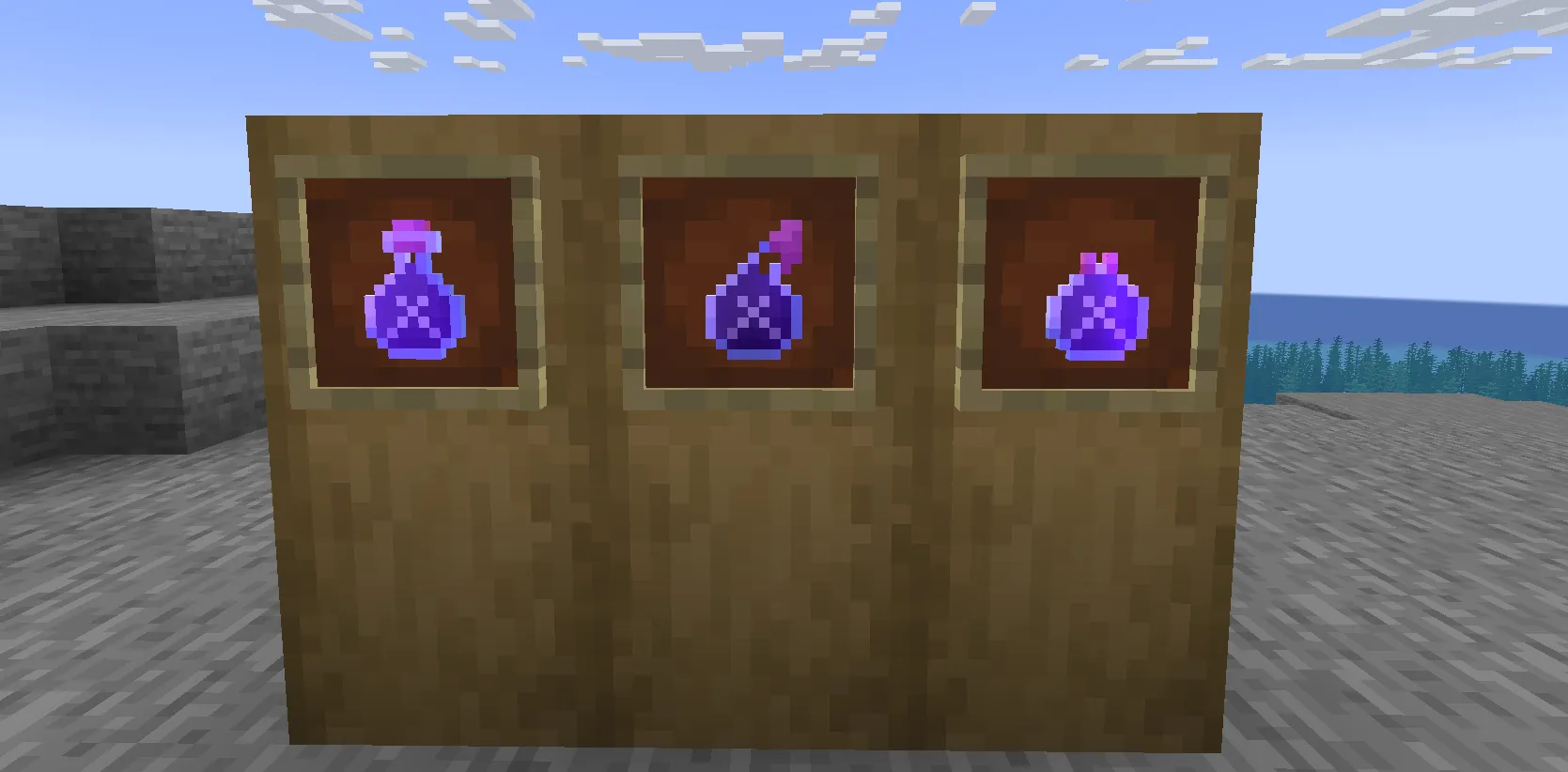 Mutant Monsters chemical x re-texture — скриншот 3 (Текстуры, Minecraft)