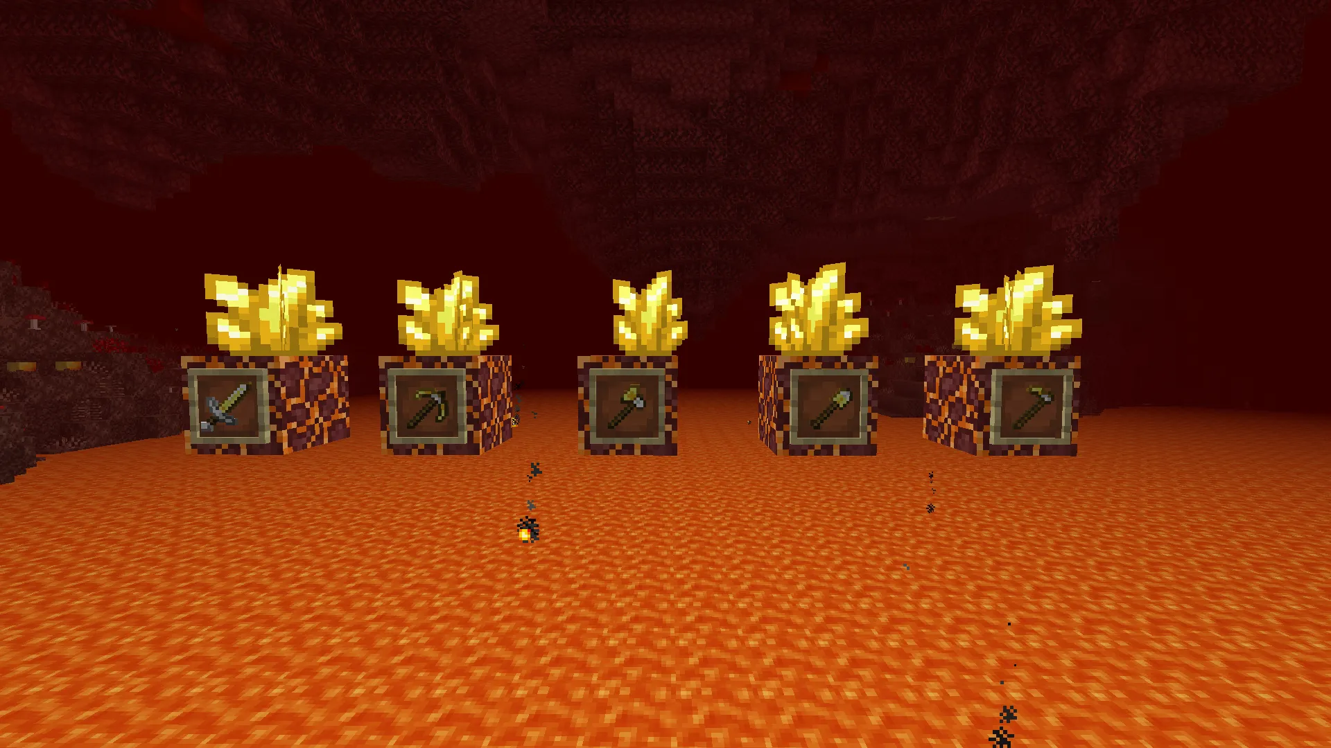 Nether Mod, Моды, Minecraft