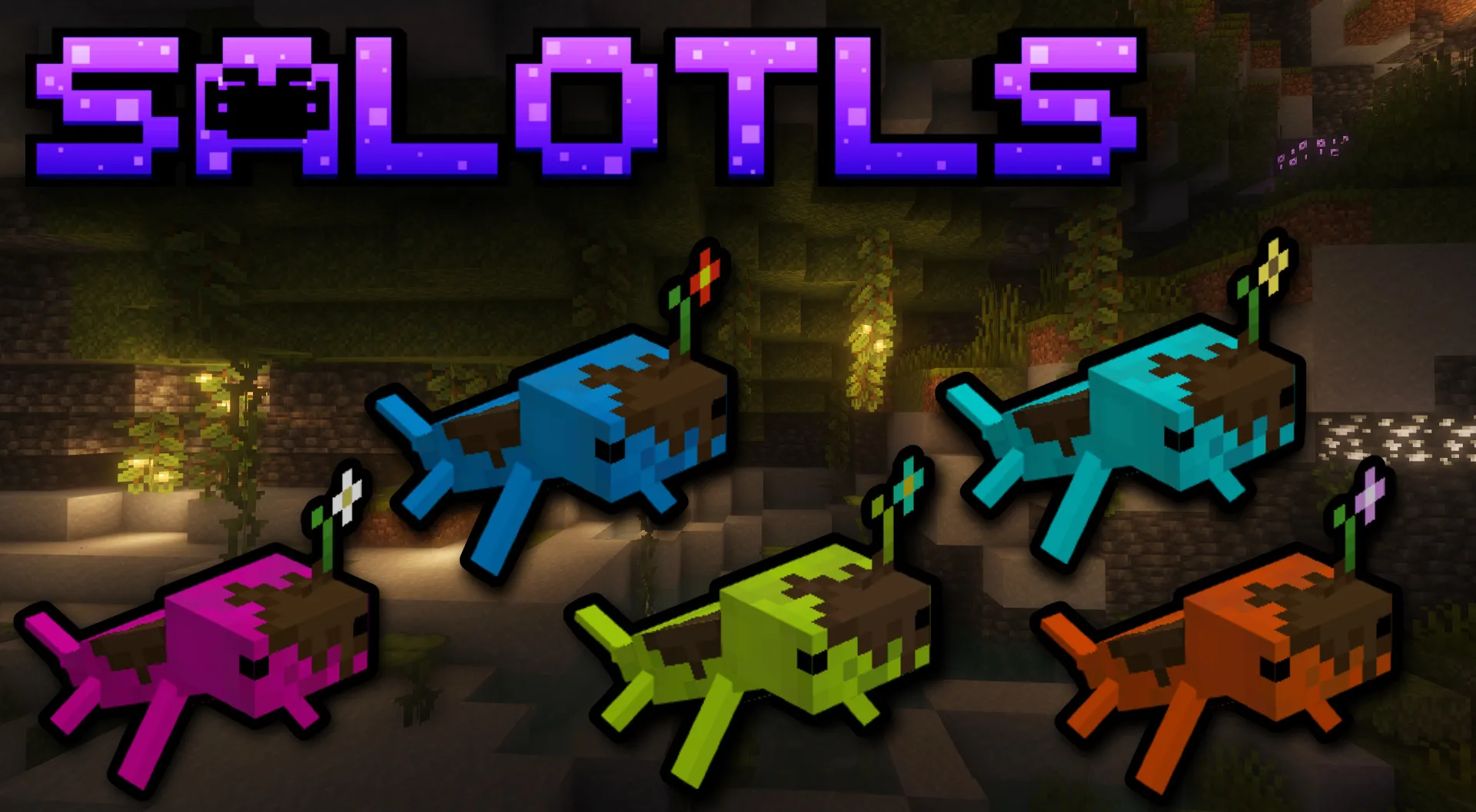 Caves & Creatures, Моды, Minecraft