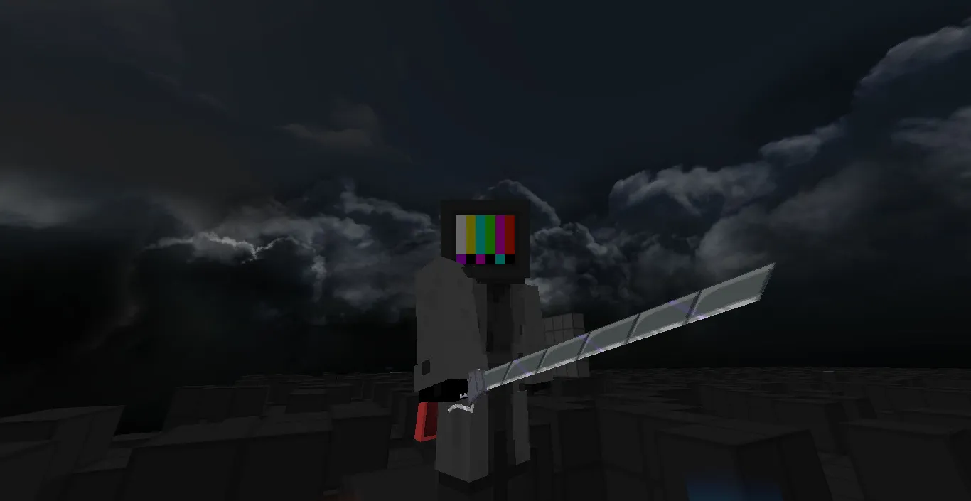 Titan Sword - Shingeki No Kyojin — скриншот 1 (Текстуры, Minecraft)