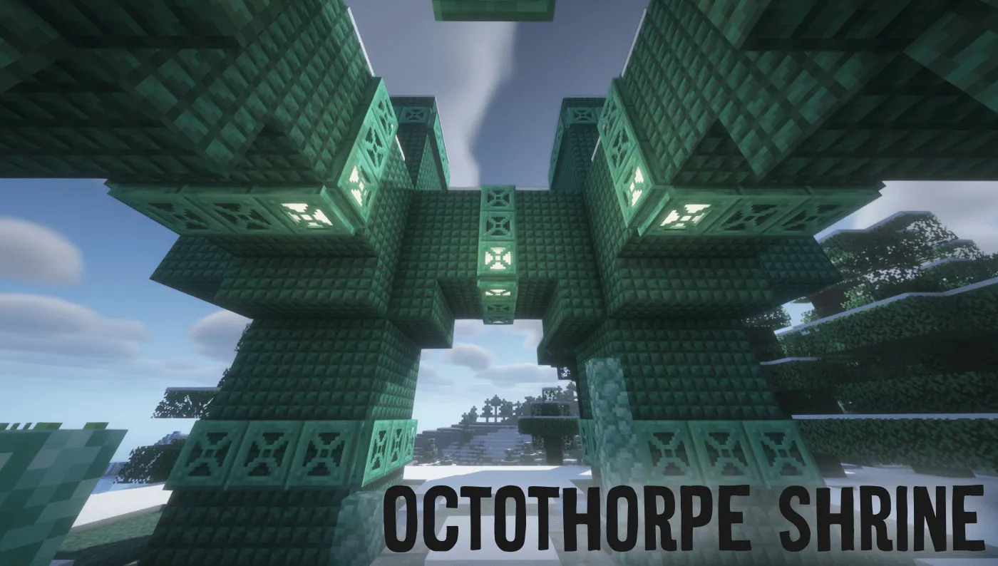 Constructed Structures, Моды, Minecraft