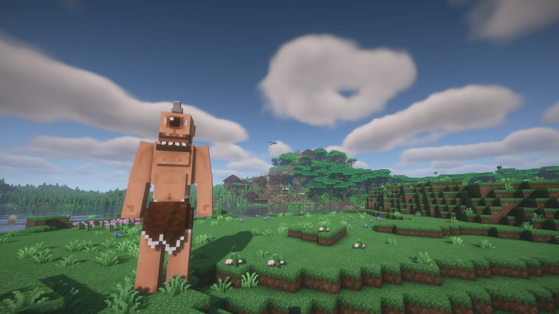 Adventures of a magician - magician RPG — скриншот 14 (Модпаки, Minecraft)