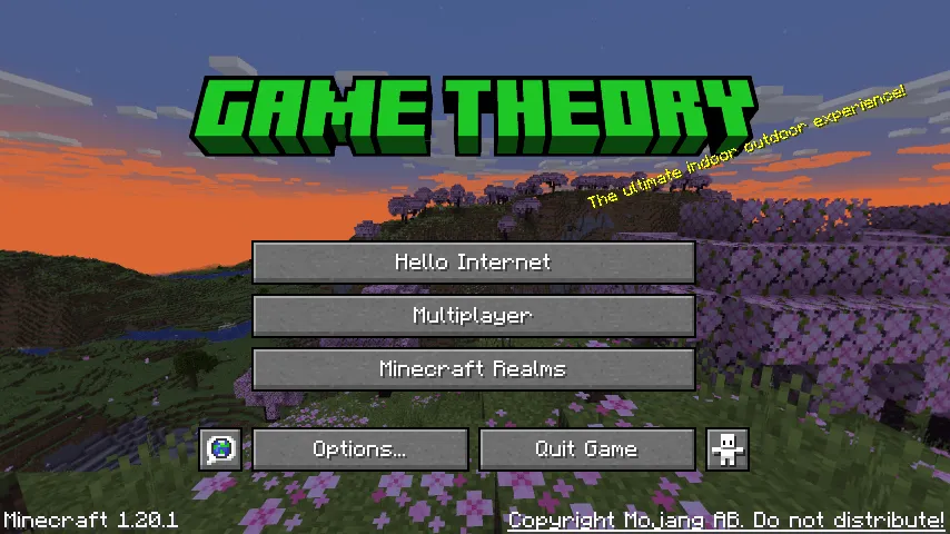Theory Pack, Текстуры, Minecraft