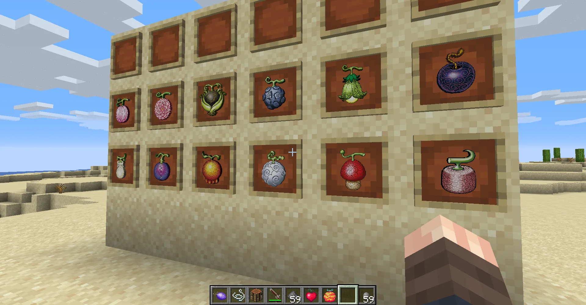 Nueph's Devil fruits — скриншот 7 (Текстуры, Minecraft)