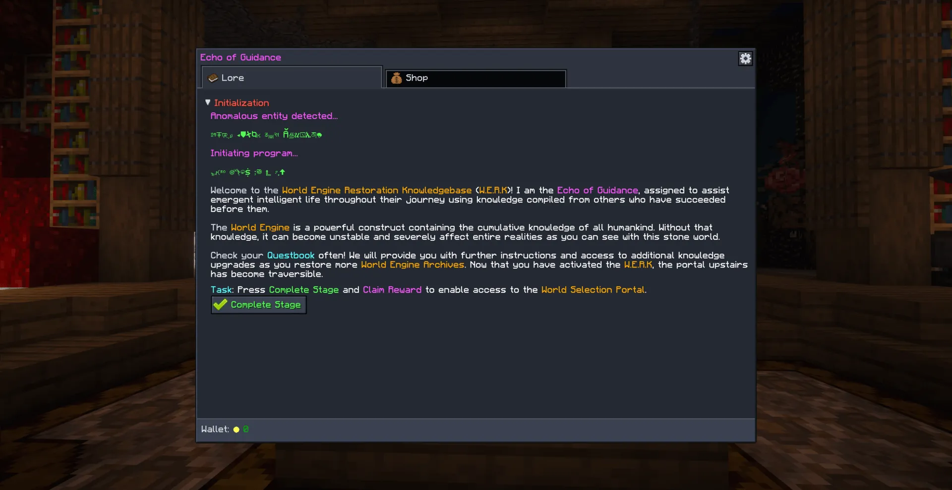 FTB Echoes, Моды, Minecraft