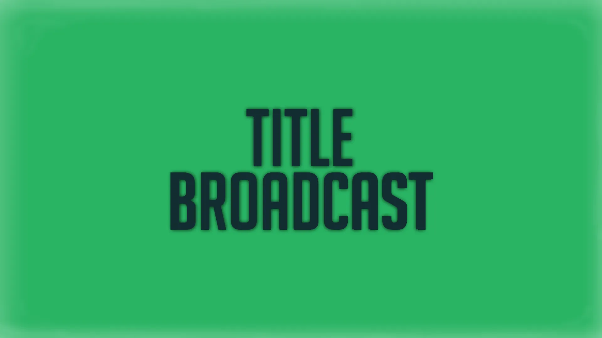 TitleBroadcast — скриншот 1 (Плагины, Minecraft)