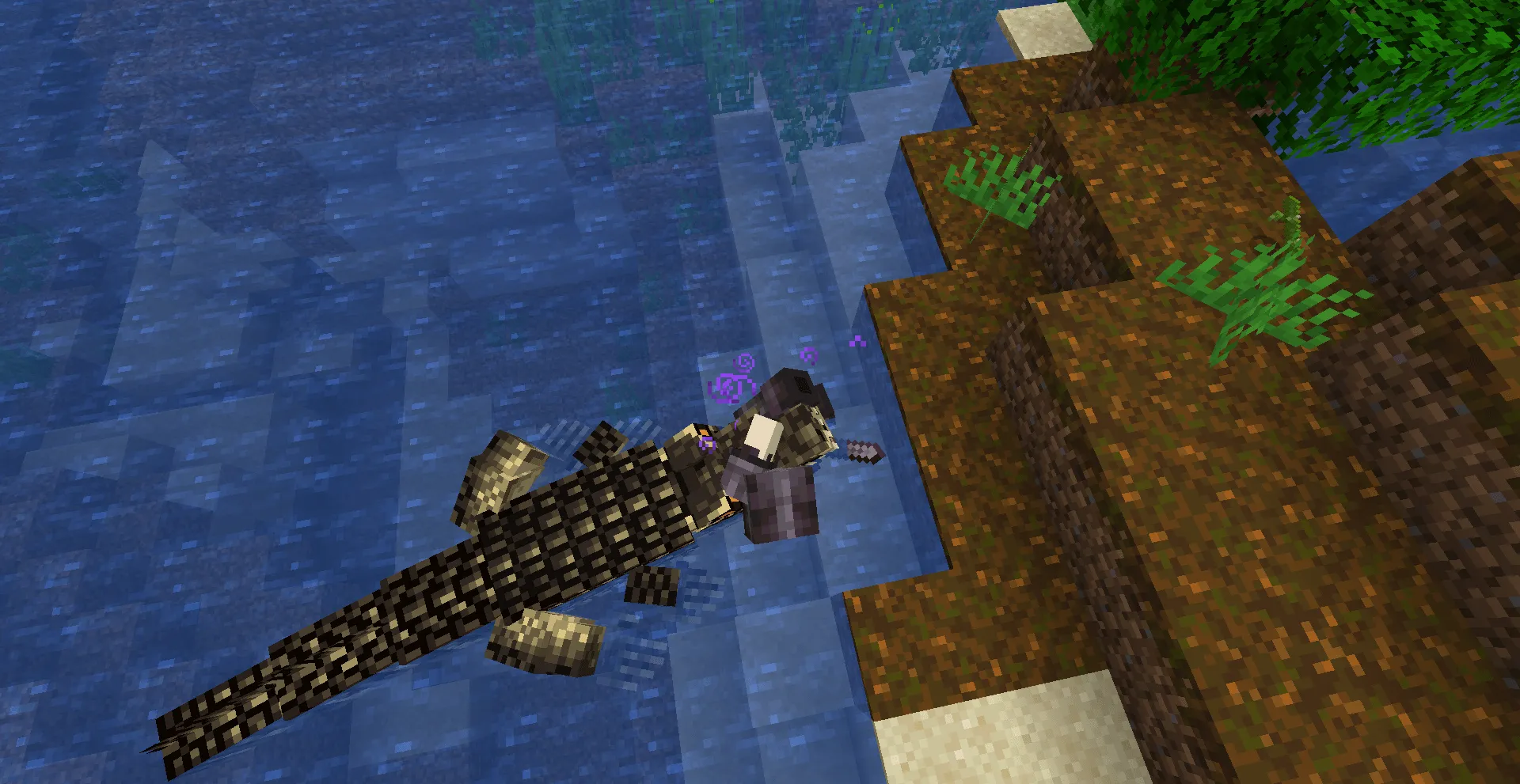 Faunus, Моды, Minecraft